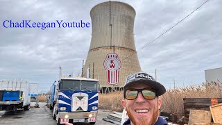 Cabover Visits Nuclear Power Station In Ohio