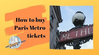 How to Buy Paris Metro Tickets + How to Use the System screenshot 4