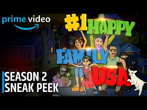 1 Happy Family USA Season 2 Sneak Peek | SEASON 2 | SNEAK PEEK