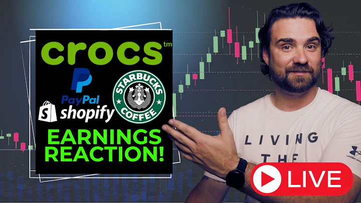 Live Stock Earnings Reaction! Don't Miss Out on Paypal, Airbnb, and Etsy!