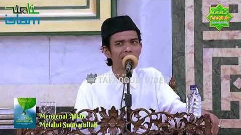 KENAPA BABI DICIPTAKAN? - Ustadz Abdul Somad, Lc. MA