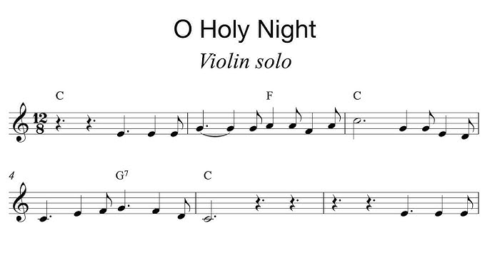 O Holy Night | Free easy Christmas violin sheet music (Free PDF) - YouTube o-holy-night-free-easy-christmas-violin-sheet-music-free-pdf-youtube