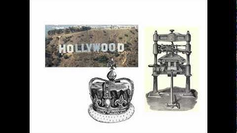 Metonymy and Synecdoche- Hollywood and the Crown