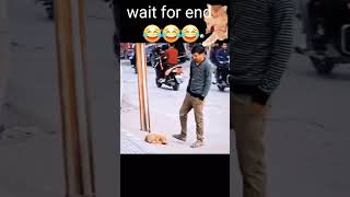 wait for end 😁 😂 #funny #nepalfunny #ai #comedy #aishorts #indiafunny #comedy video