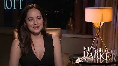 Fifty Shades Darker (2017) Dakota Johnson talks about her experience making the movie