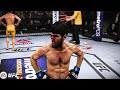 Bruce Lee vs Zabit Magomedsharipov (ZaBeast) |  EA SPORTS UFC 3