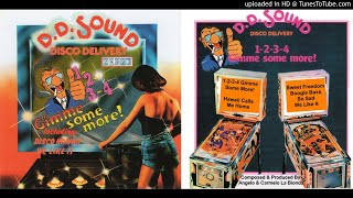 D.D. Sound [La Bionda]: 1-2-3-4 Gimme Some More [Full Album] (1977)