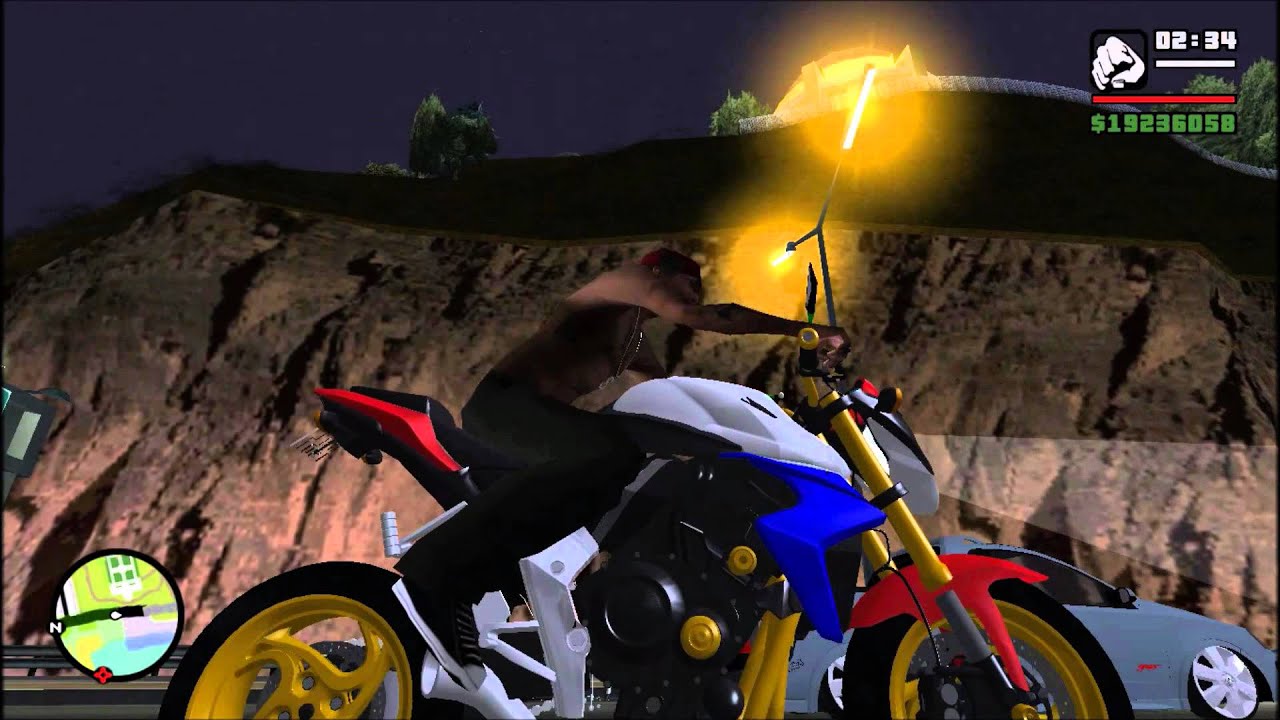 CBR 1000 Gta SA