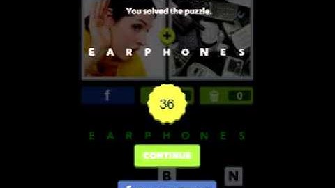 Pic Combo game answers level 3