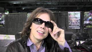 Joey Tempest (Europe) - interview @Linea Rock by Barbara Caserta