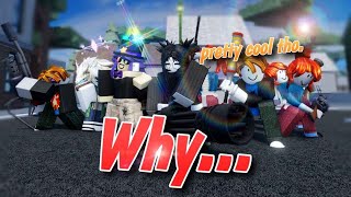 why a tf2 update. | Obtaining "The Mercenaries" in AUT..