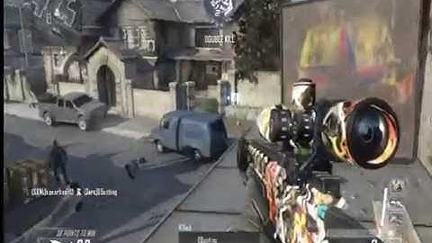 Trickshot Wallbang Standoff BO2