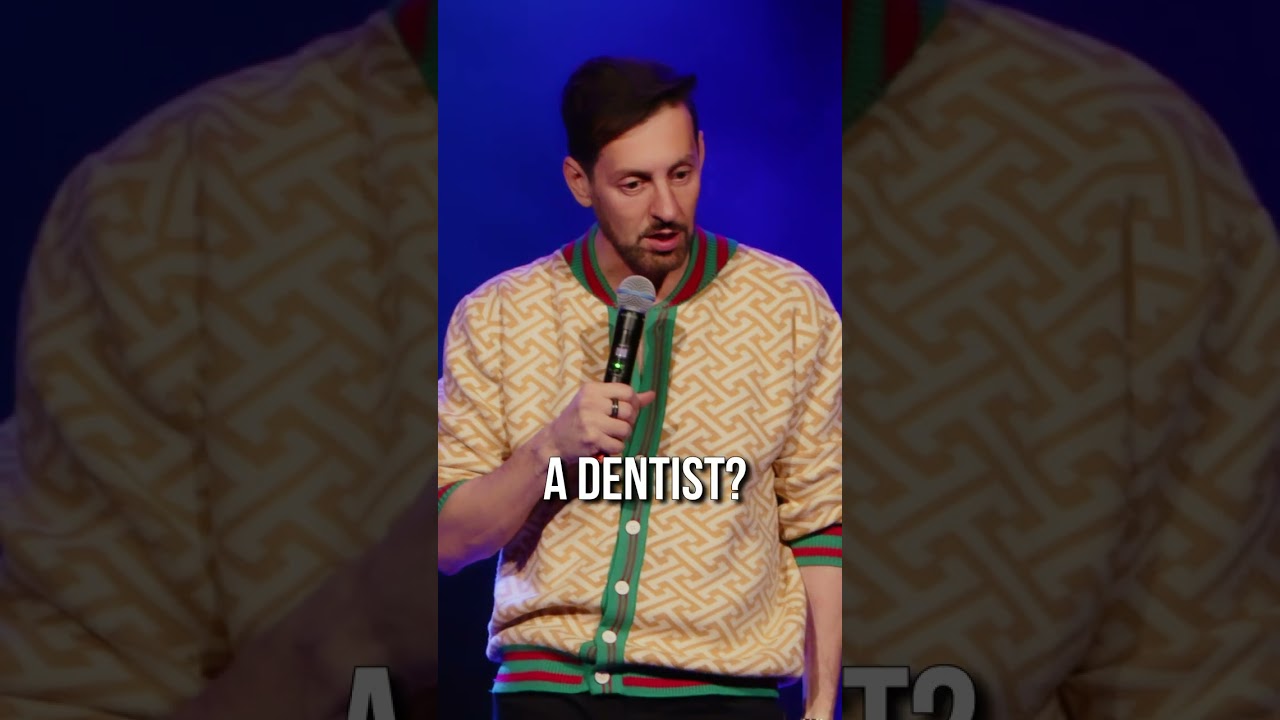 Любитель стоматологов | Макс Амини | Стендап-комедия