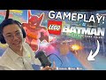 Gameplay Footage LEGO Batman Legacy of the Dark Knight 