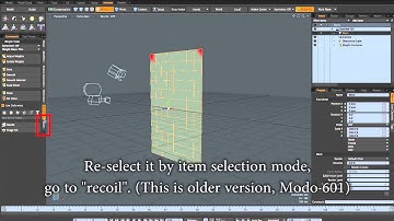 Modo Cloth Simulation Tutorial 1