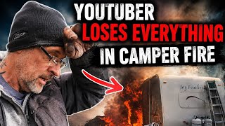 Season 2 Ep 5 : Restoring Rodway’s Point | The camper burnt to the ground 