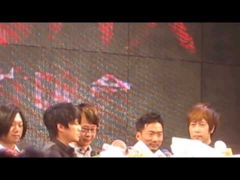 五月天諾亞方舟3D台北首映會 媒體聯訪