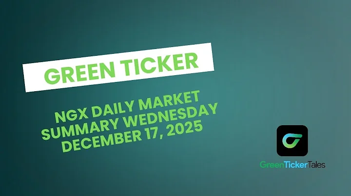 Greenticker NGX Daily Market Summary December 17, 2025