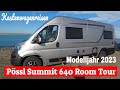 Room tour pssl summit 640 modelljahr 2023