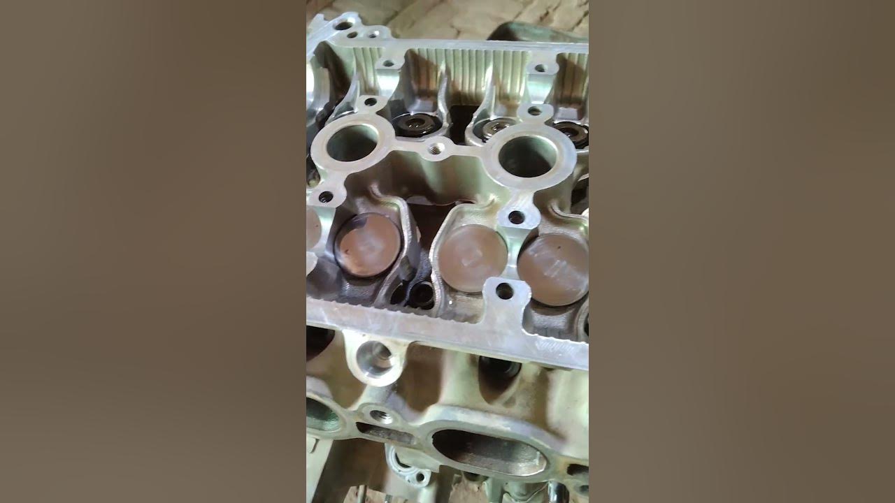 engine overhauling head cylinder valve replacement engine valve
