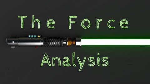 INTRODUCTION TO INERTIA FORCES | ENGLISH | FORCE ANALYSIS | ASHWIN PRABHU G