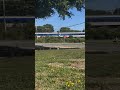 NC 30th Anniversary Amtrak Piedmont NC #trainspotting #railfanning #shortsvideo