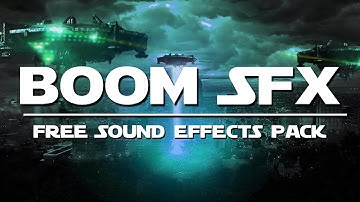 20 Boom Sound Effects Free  | Trailer SFX Pack vol.2: Cinematic Booms | Boom Sound No Copyright