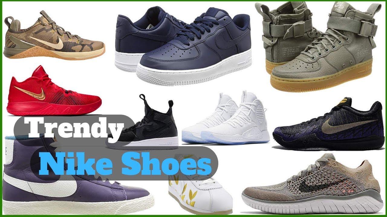 nike shoes trendy