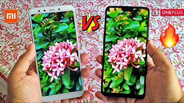 Mi A2 vs OnePlus 6 Camera Test Comparison [SUPRISING RESULTS] 🔥😱