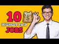 Australias top 10 highest paying jobs