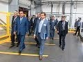 Президент Таджикистана посетил предприятия ГК «АЛЮТЕХ»
