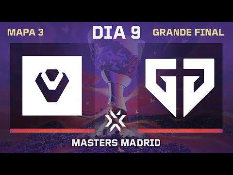 Gen.G x Sentinels (Mapa 3: Ascent) | VCT Masters Madrid