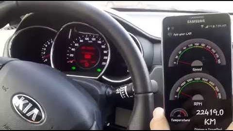 Monitoring Car informations on LCD via CAN bus shield-2