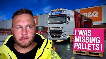 B&Q Pallets go Missing Causing me a HEADACHE!