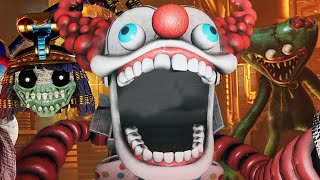 THE NEW POPPY PLAYTIME KILLERS ARE HORRIFYING.. - Project Playtime Phase 2 Incineration