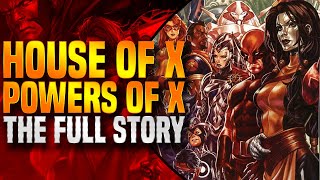 Jonathan Hickman's XMen Starts Here! | XMen: House Of X + Powers Of X (The Big Spill)  Full Story