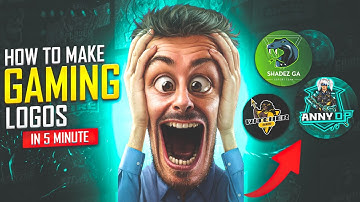 How To Make Professional Gaming Logo On Android 🔥 | Only 5 Minutes