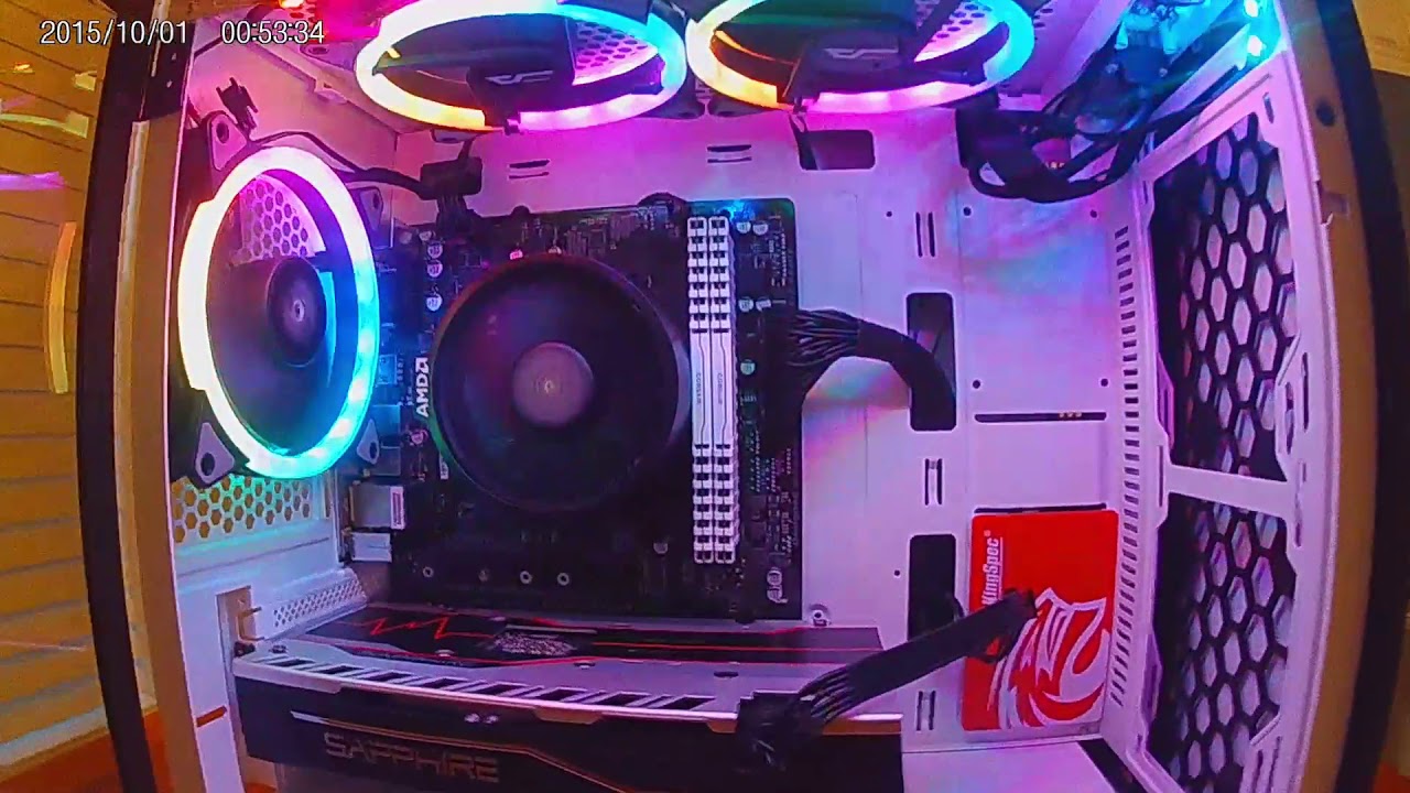 How to Build Affordable Gaming PC YouTube
