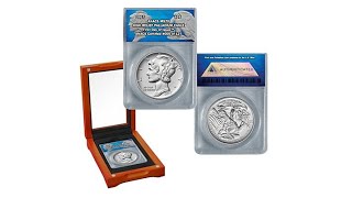 2017 ANACS MS70 FDOI LE American Eagle Palladium Coin
