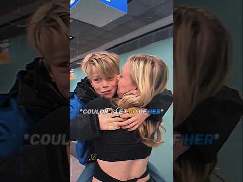 Big Sister Surprise Her Little Brother