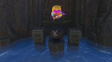 ASTRO BOT How to reach Ghouls & Bots hidden secret level location