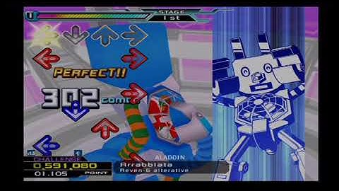 DDR Supernova 2 Arrabbiata [Edit data]