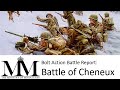 Bolt action battle report battle of cheneux peipers charge