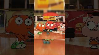 El Destino de Gumball 😧 🤣 | #shorts #gumball #humor