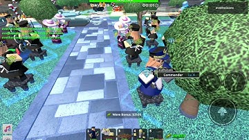 fun MAID COMMANDER BUG UPGRADE LV MAX LOL FUN TDS