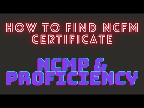 How To Get NCFM Proficiency And NCMP Certificate | Nse Short Term Financial Courses ??