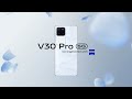 Vivo v30 pro 5g with zeiss  elegance in design