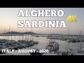 Alghero  sardinia travel guide italy  2021  gopro  4k