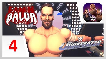 WWE Undefeated - Gameplay Walkthrough Part 4 - Finn Balor (iOS, Android)