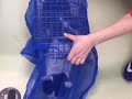 猫を捕獲器からケージに移し替えるまで【from cat trap to cage】